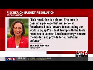 Nebraska Sen. Deb Fischer reacts to Senate passing budget resolution