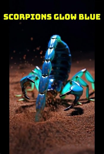 Animals With Built-In LED Lights🤯😱