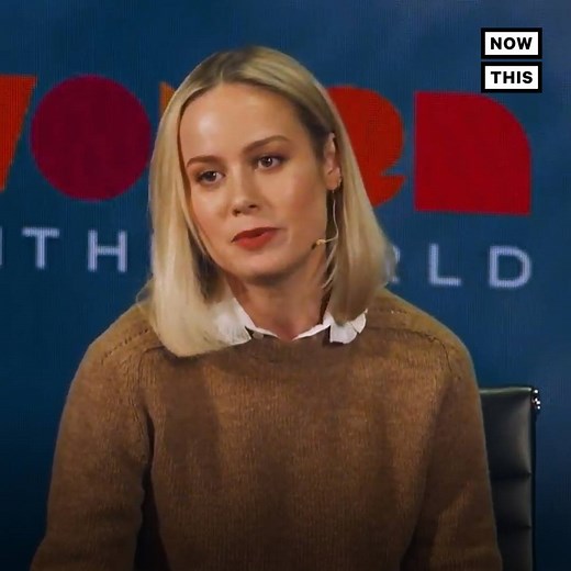 Brie Larson said she failed 'one billion times' before making it big — now she's encouraging others to embrace failure #WITW (via Women in the World) | NowThis Entertainment