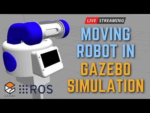 Implementing Teleop in Gazebo using ROS | Setting Robot Properties in URDF generated from Fusion 360