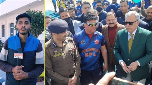 Proud Moment For Jammu Kashmir Advisor To LG Farooq Khan inaugurated KPL 2 the biggest Cricket Tournament in North Zone | News Post Reasi