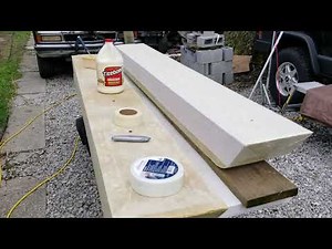 how to build pontoons for a Jon boat ep 6