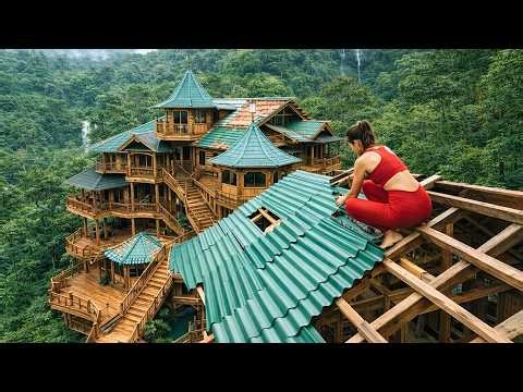 Designing and Installing Traditional Wooden House Columns | Dream House Build