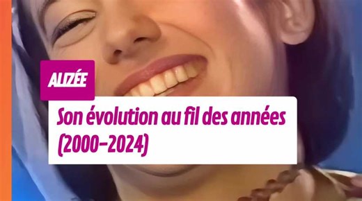 L’évolution d’Alizée au fil des années (2000-2024)
