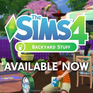 18K views · 19 shares | Chilling outside in The Sims 4 Backyard Stuff! | EA Games - Asia Pacific | Facebook