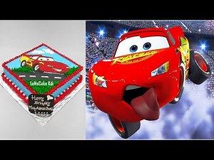 Cars Cake Tutorial Easy
