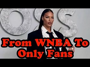 🚨😱Elizabeth Cambage: From WNBA Star to OnlyFans Sensation