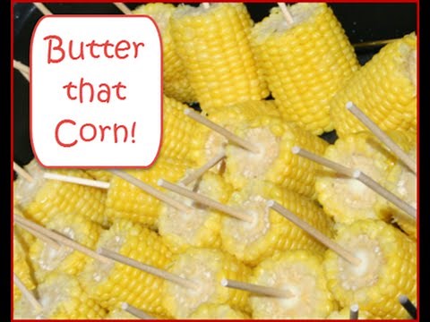 Corn on the Cob...Oh the Butter!