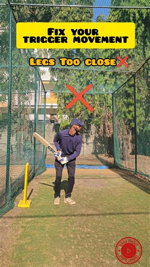 fix your trigger movement #cricket #cricketshorts