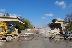 Doncaster Council bosses apologise and say demolition of Mexborough flyover ‘taking longer than expected’