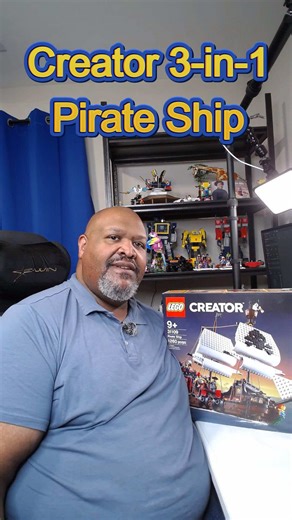Lego 3-in-1 Pirate Ship: A Dream Build Before Retirement