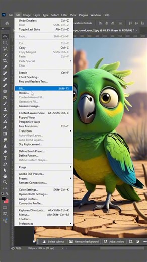 Photoshop Artwork on Instagram: "Remove Background Easily in Photoshop👀🤯 Follow @photoshopartwork for more Photoshop hacks and tips 🖌 @photoshopartwork @photoshopartwork @photoshopartwork @designer_shakil #photoshop #photoshoptutorial #graphicdesign #design #designer #graphic #adobe"