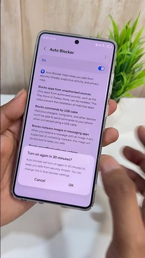 How to off auto blocker in Samsung | Samsung phone me auto blocker off kaise Kare