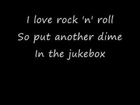 Britney Spears - I Love Rock 'N' Roll (With Lyrics)