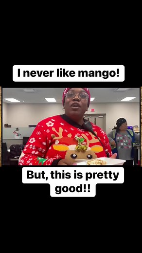 Her reaction to Graham Mango float! #americanstriedfilipinofood #MangoFloat #filipinodesserts #FilipinoDelicacy #yummymummy #reelsviralvideo #viralvideo | Mommy Joy's Life