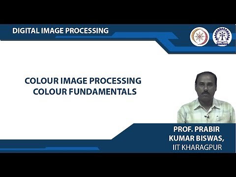 Colour Image Processing Colour Fundamentals