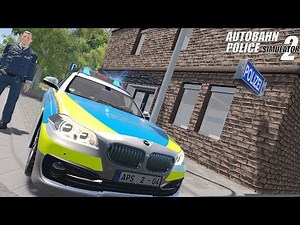 Autobahn Police Simulator 2 - First Look Gameplay! 4K