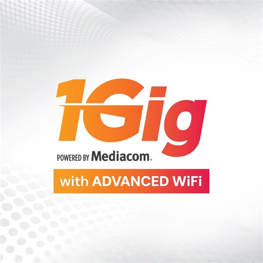 He wants to play video games in the basement, she wants to stream her favorite show, and no one wants to deal with lag. Get the speed and coverage to power over 75 devices anywhere in your home, simultaneously. 1 Gig Internet & Advanced WiFi make everything possible. | Mediacom