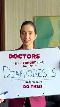 How to remember medical terms in seconds!