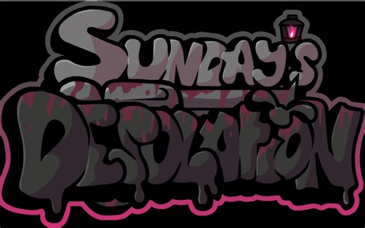 FNF超优质奥斯华模组 周日的荒凉 Sunday's Desolation PART 1 主周