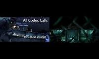 Mix of 2 videos from youtube : Mgs codec ambient relaxing 2