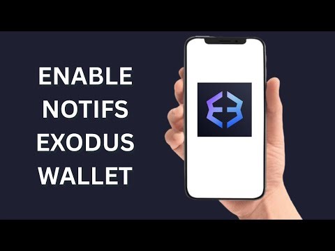 How To Enable Notifications On Exodus Wallet