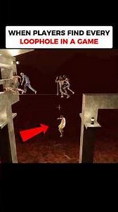 When players find every loophole in a game