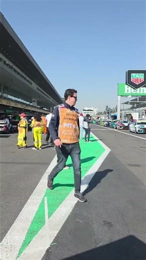 TCR México por primera vez en el #mexicogp en el Autódromo Hnos. Rodríguez