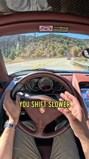 The Carrera GT Demands You Actually Drive It