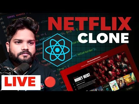🔴 LIVE Netflix Projects New | Real-World Projects 3 | Ask Anything 💻🔥