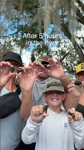Finding Shark Teeth in Florida!