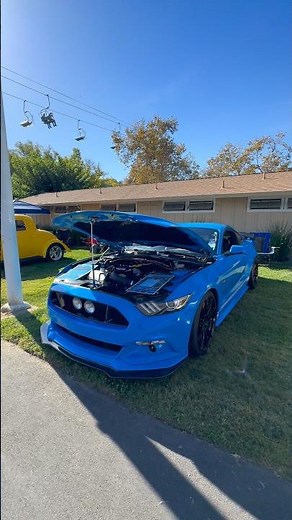 🇺🇸🐎 Ford Mustang GT 5.0 S550 The generation that brought America's pony car to the global stage.