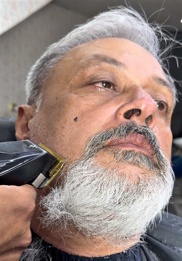 Young Man Clean Beard Transformation ASMR barber relaxing