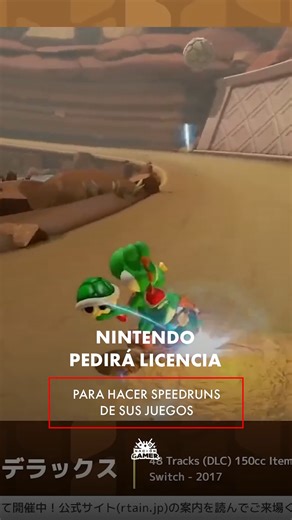 273K views · 5.7K reactions | #Nintendo pedirá licencia para hacer #speedrun de sus juegos #videojuegos #Mario #SueprMario #Zelda Vox: @robertovartt | Nación Gamer | Facebook