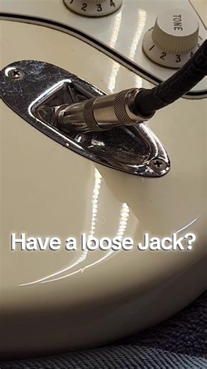 Thomas Muse Guitars | Have a loose jack? No problem. Jack the Gripper is here to save the day. Amazon link: https://amzn.to/4aqLI4T #luthier #repair #guitar... | Instagram