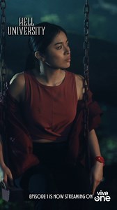 Bawal na ang late night walks once you’re inside HU. May mga nakaabang lang sa gilid 👀 Welcome to hell! ‘HELL UNIVERSITY EPISODE 1’ now streaming exclusively on Viva One: https://share.vivaone.ph/HellUniversityFb #HellUniversity #HellUniversityNewbies #VivaOne #Wattpad #WebtoonProductions | Viva One