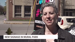 New signs in York create augmented reality technology experience