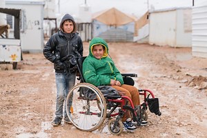 Including children with disabilities in humanitarian action