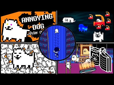 DELTARUNE - All Toby Dog appearances