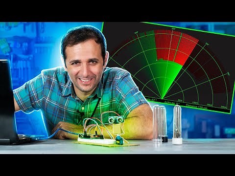 Como ENXERGAR com SOM: SONAR caseiro