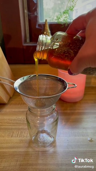 Delicious Lavender Infused Honey Recipe