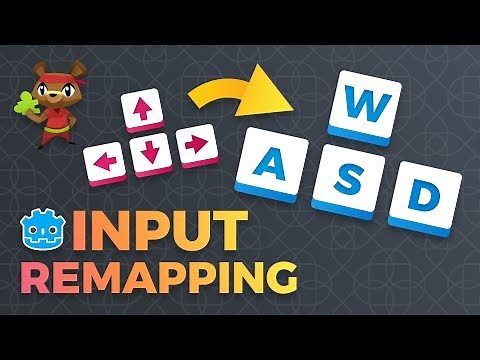 Input Remapping in Godot (Free project and code overview)