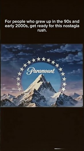 Paramount feature presentation recreated with ai