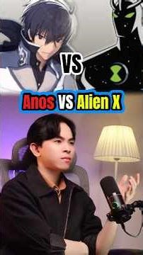 Anos vs Alien X #short #nguyentaimephim #anime #anos #alienx