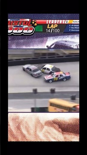 Hailie Deegan Multi-Car Crash POV at Cleetus & Cars 2022 Bristol 1000