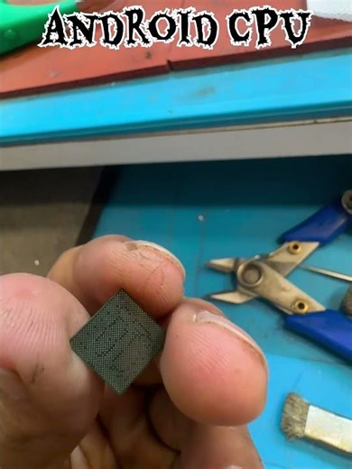 📲Android CPU (SM7435) which model? #viral #smartphone #repair #android #technology #trending #fix