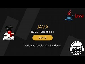 12 days - ☕Java (boolean variables "flags")