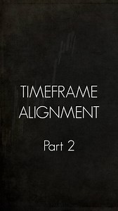 Proper Timeframe Alignment 👇 The key to timeframe alignment is ensuring that your entry timeframe (Lower Timeframe, LTF) aligns with two higher timeframes while staying 💯 aware of the bigger picture. For example, as a day trader, i can use Daily - 4H - 15M/5M or Daily - 1H - 5M/1M. Daily Bias on Daily Timeframe, 4 Hour timeframe for refinement and context and 15Mins/5Mins timeframe for entry setup. Same principles for Swing traders and Scalpers. Follow @smcandict for in-depth trading contents.