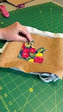 Appliqué Monogram Tutorial for Summer Totes