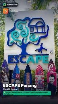 Top 10 Most Beautiful Places to Visit in Penang, Malaysia 😍